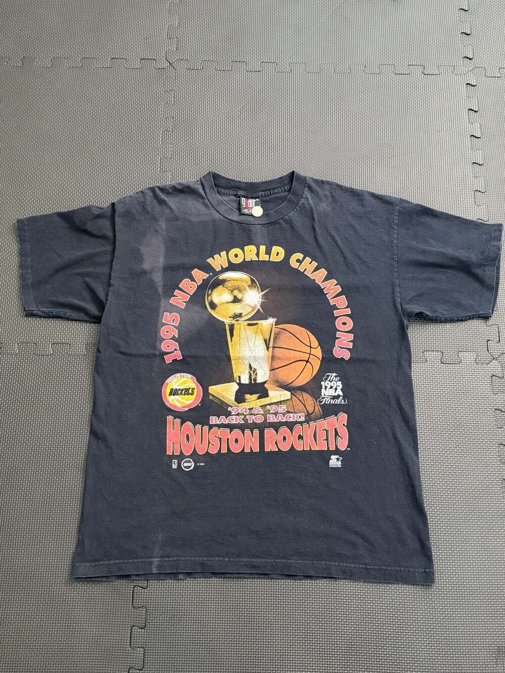 Vintage Houston Rockets 1995 NBA World Champions